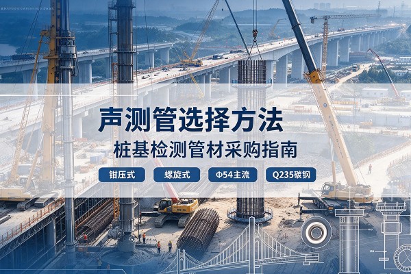 南康声测管选型标准