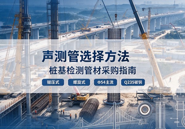 南康声测管选型标准